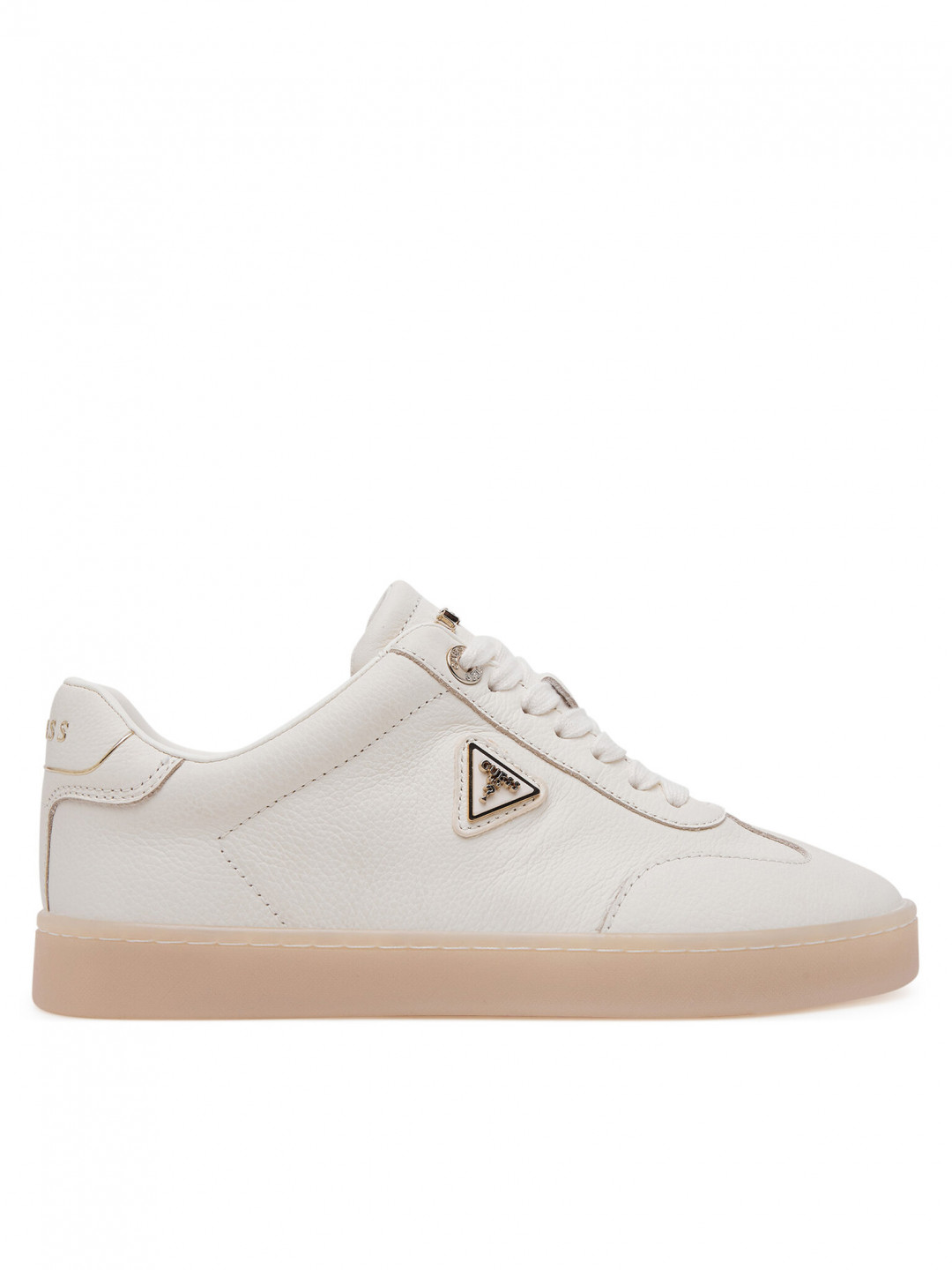 Guess Sneakersy FLJJAZ LEA12 Béžová